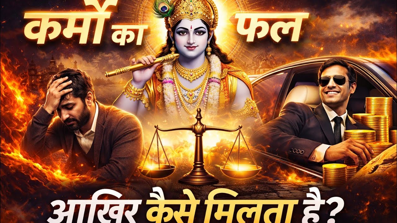 क्या कर्मों का फल इसी जन्म में मिलता है या अगले जन्म में? पूर्ण उत्तर