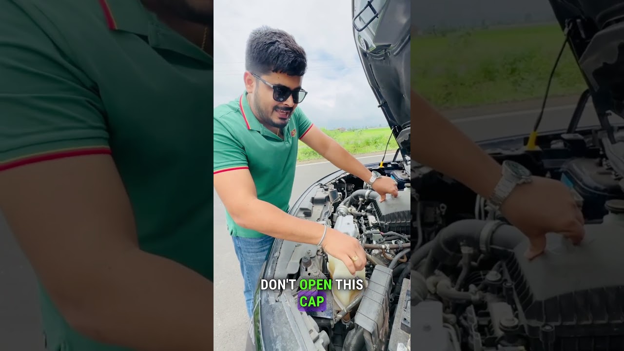 What Are The Parts Under The BONNET/HOOD Of A Car? #shorts #youtubeshorts #ytshorts #car