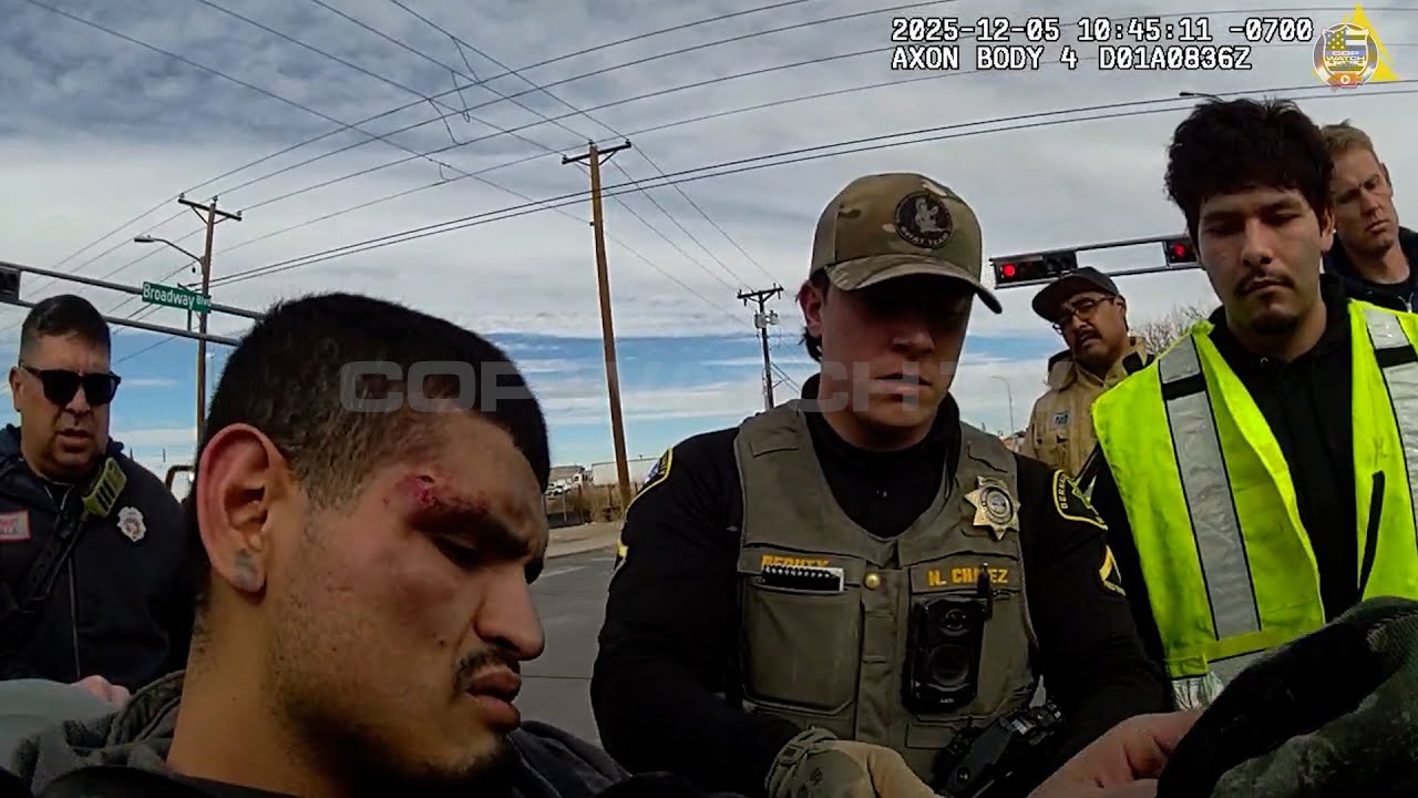 When Family Shows Up to Your Felony GTA Arrest