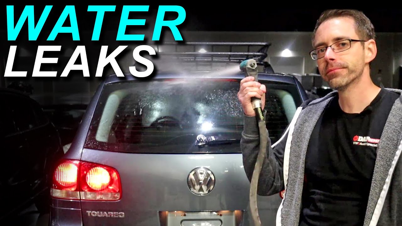 How To Find Where Water is Getting into Your Car!