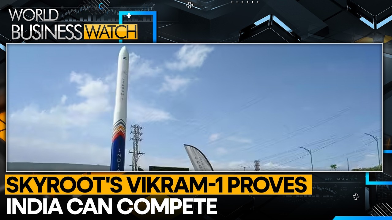 India Joins US, China in Private Orbit Club | World Business Watch