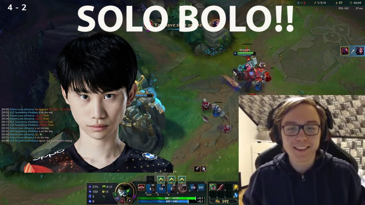 TheBausffs Solo Kills World Champion FPX Doinb!!!