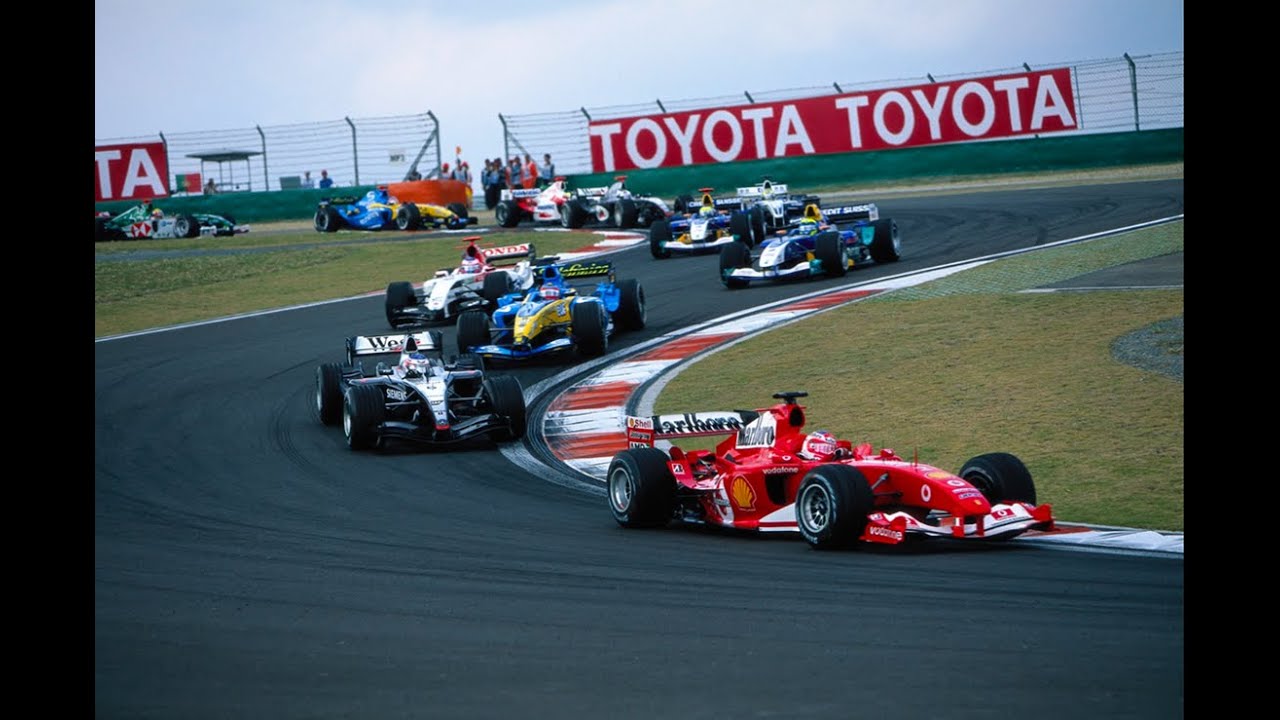 Forma 1 - 2004. K&iacute;nai nagyd&iacute;j, Shanghai International Circuit
