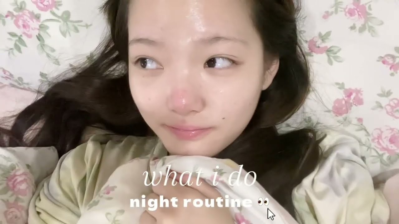 whatido #1 : night routine 🫧👀