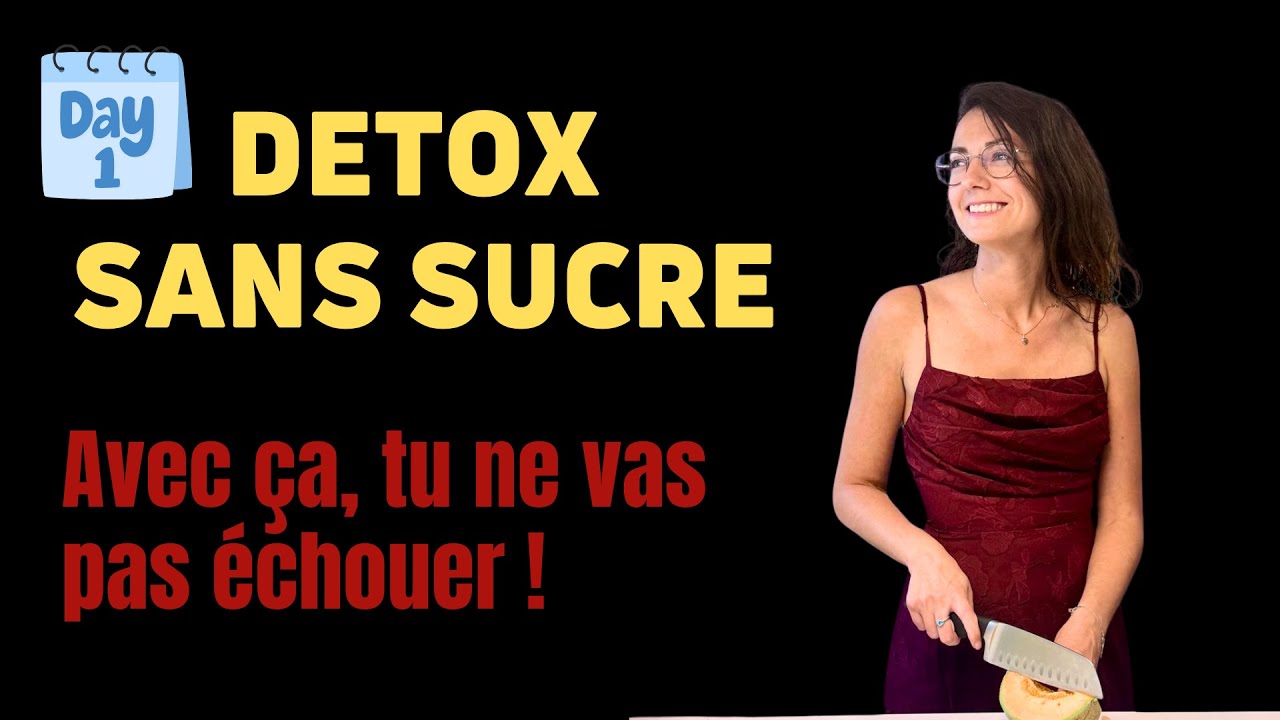 DETOX SANS SUCRE - Comment s'y préparer pour ne pas échouer (méthode militaire ou pas ??)