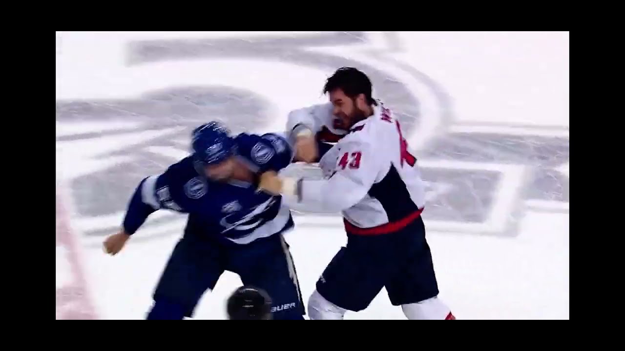 Tom Wilson Vs Braydon Coburn