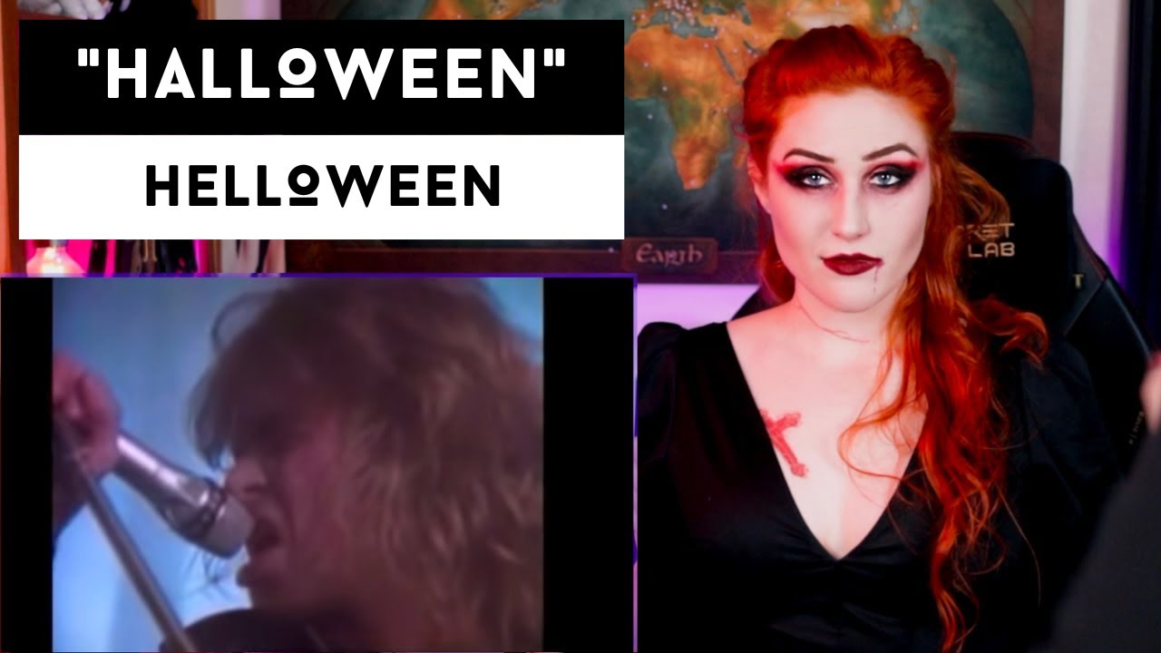 Реакция/анализ преподавателя вокала HELLOWEEN «Хэллоуин» | вампиры, E5 и вино... много вина...