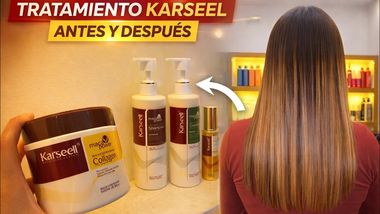 Tratamiento KARSEEL PASO A PASO || Antes y Después (resultado real) 