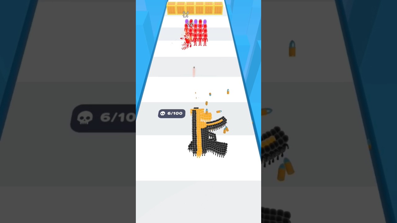 Crowd Number Run Game || How To Play Game #viral #trending #shorts