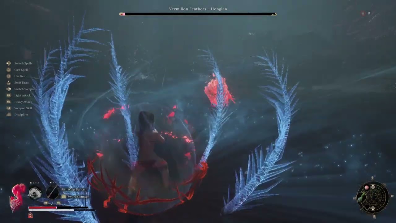 Vermilion feathers - Honglan NG+ | Wuchang fallen feathers