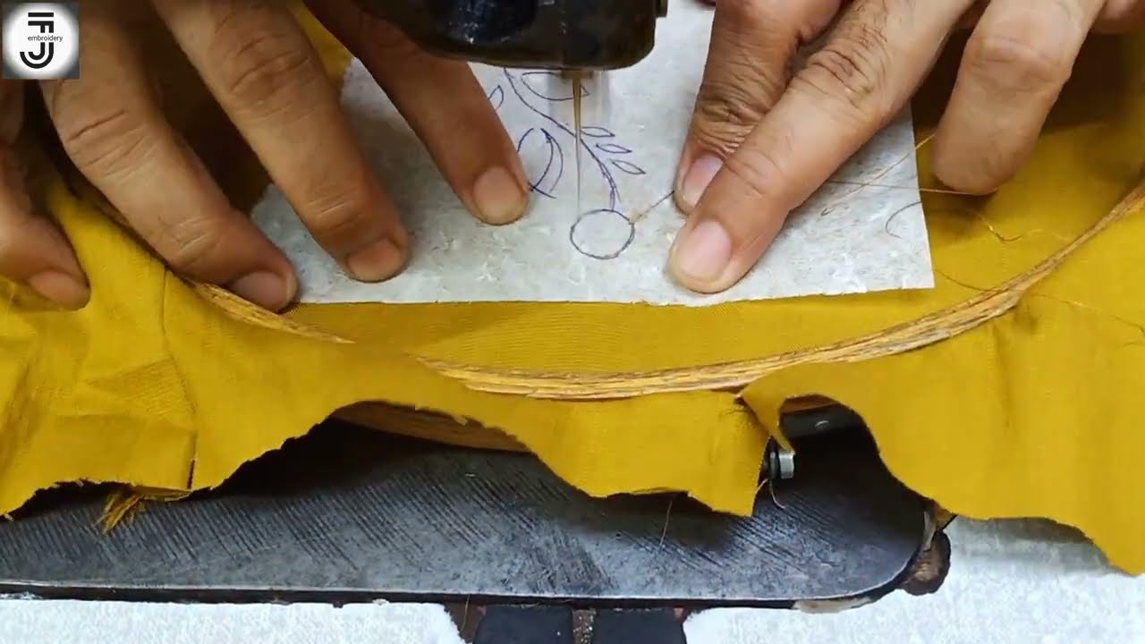 gota patti work designs || gota patti ka design kaise banaen