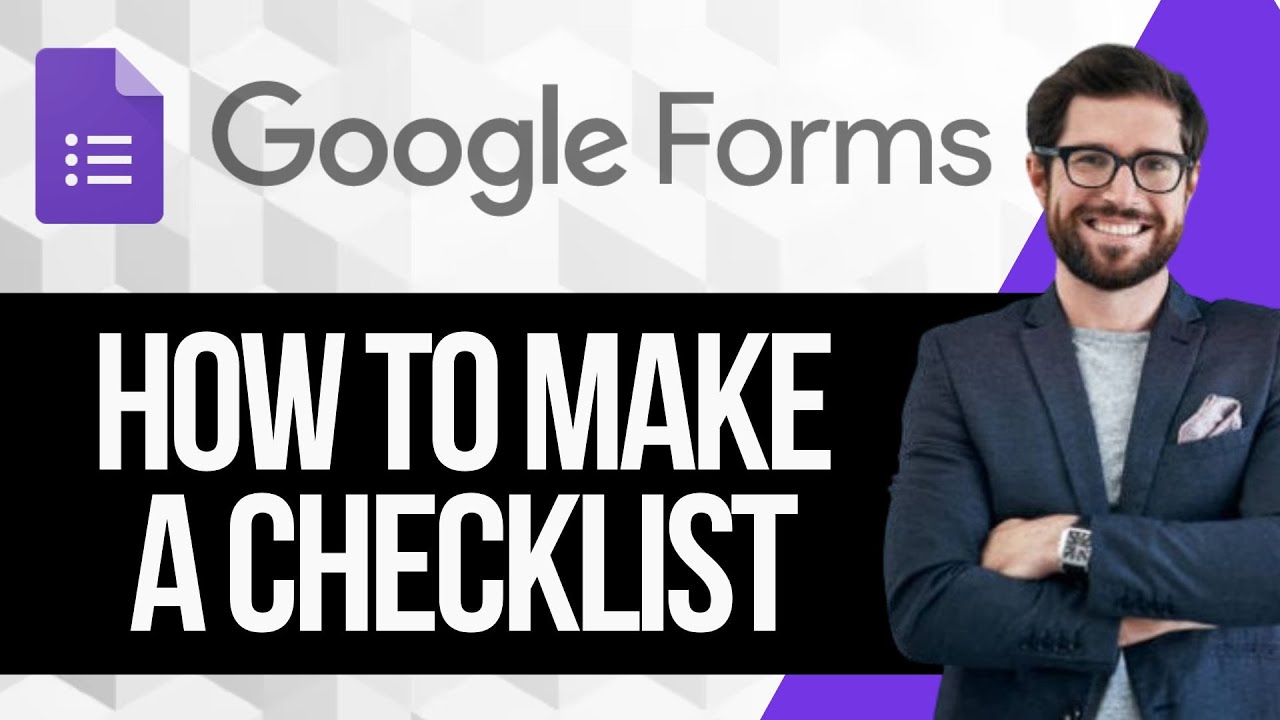 Как создать контрольный список в Google Формах