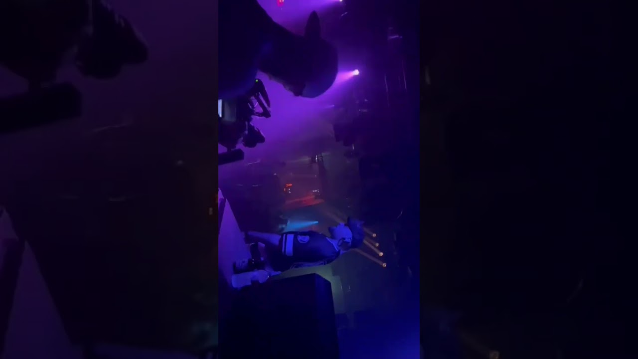 Short Clip from my Last gig at Proton Stuttgart