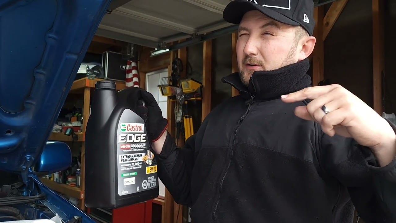 Oil Change on a 2011 Toyota Xrunner