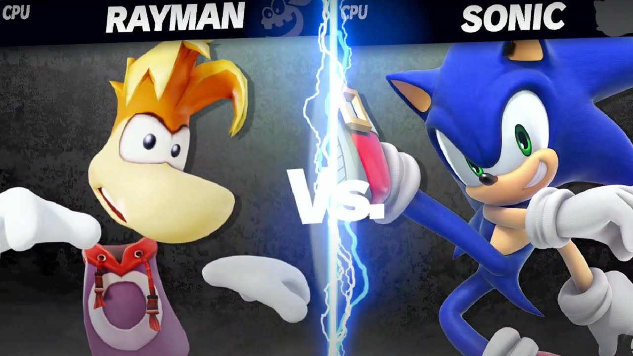 rayman vs sonic