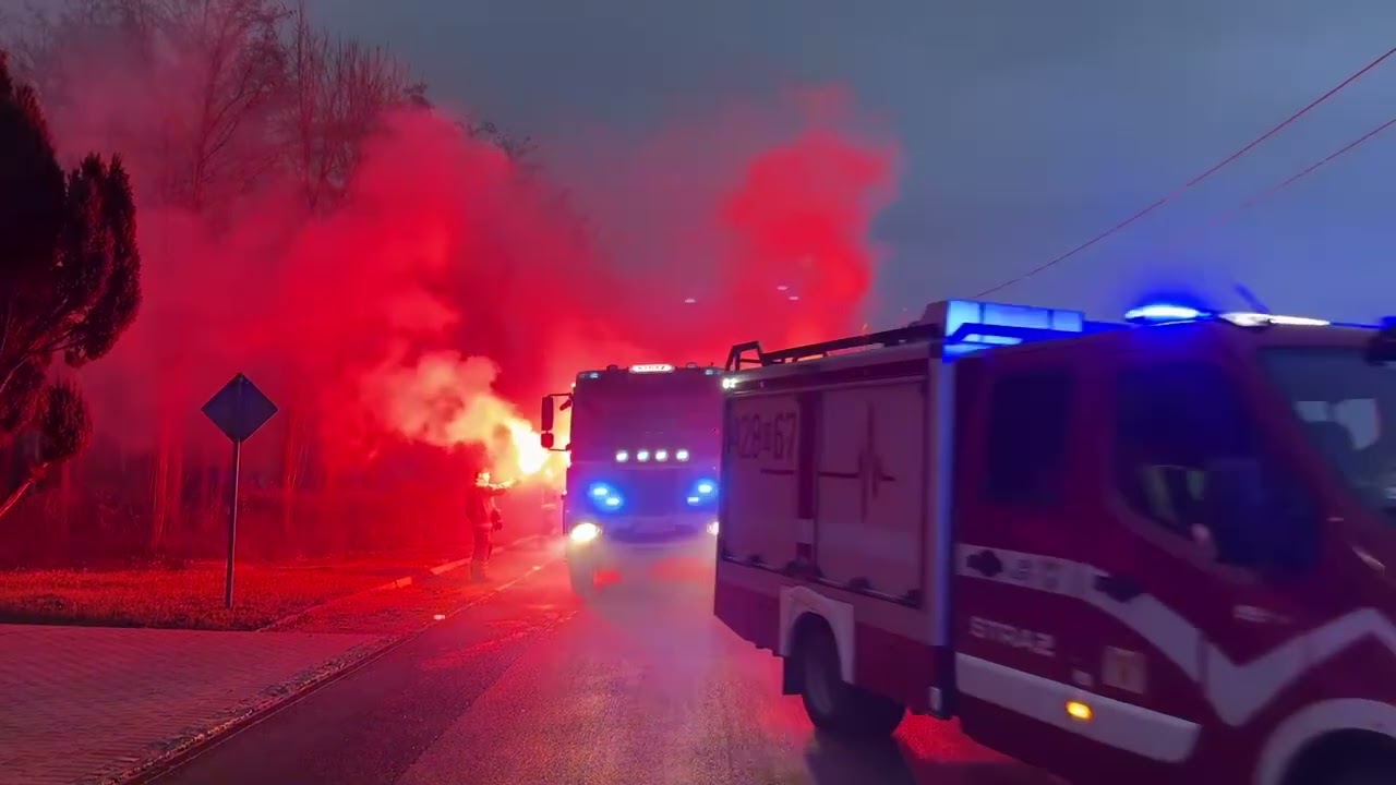 Tak się wita nowego Druha w Jednostce ‼️‼️