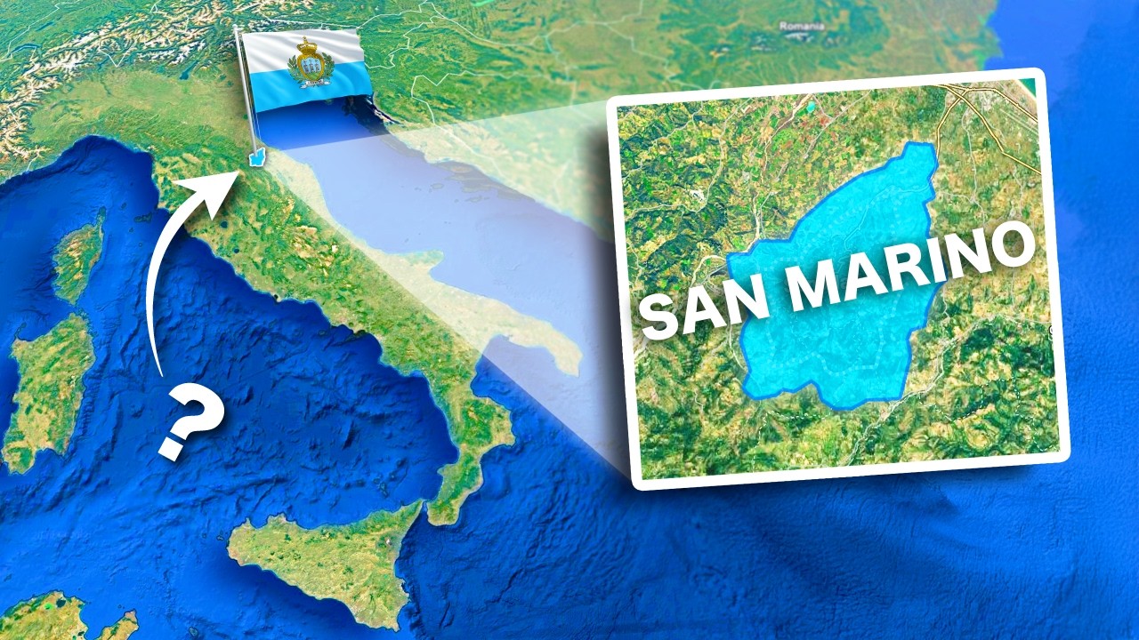 Why does this COUNTRY inside ITALY Exist? 🇸🇲 I travelled to San Marino to find out ...