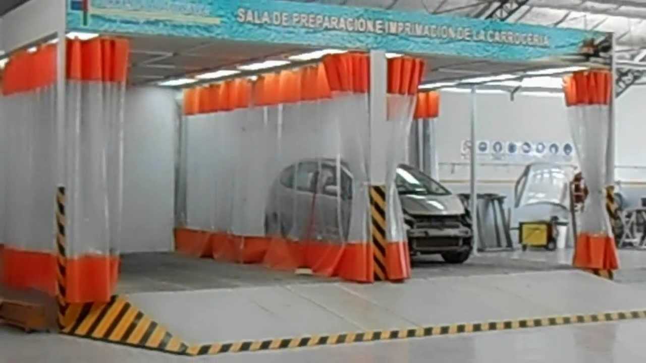 VISTA DEL NUEVO TALLER ILARI