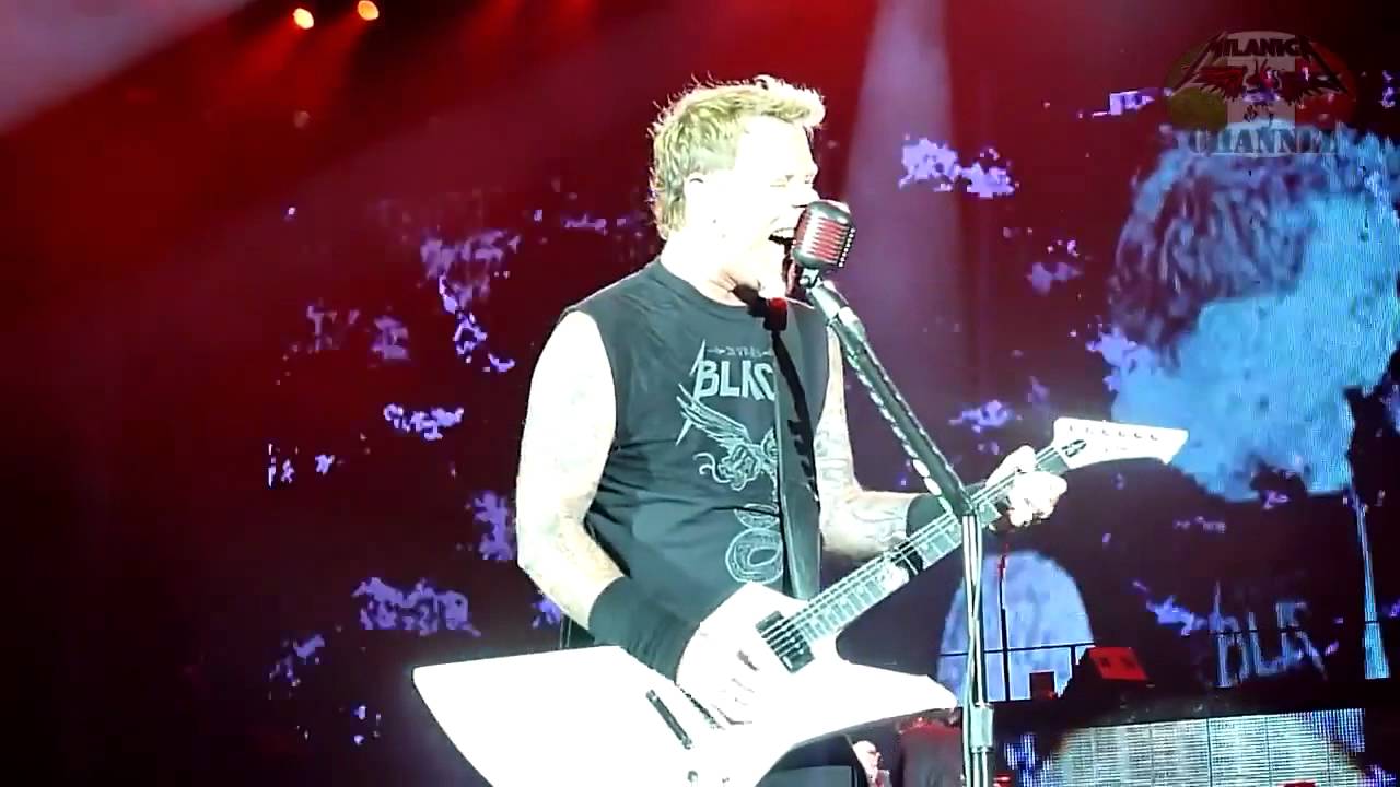 Metallica -Through the Never - Werchter [MULTICAM MIX] [AUDIO LM] - 2012
