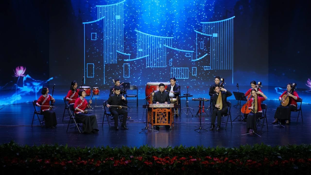 艺演华乐团 | 《江南美》《紫竹调》 | 2024江苏二胡之乡民族音乐盛典【国乐雅韵】海内外江南丝竹展演