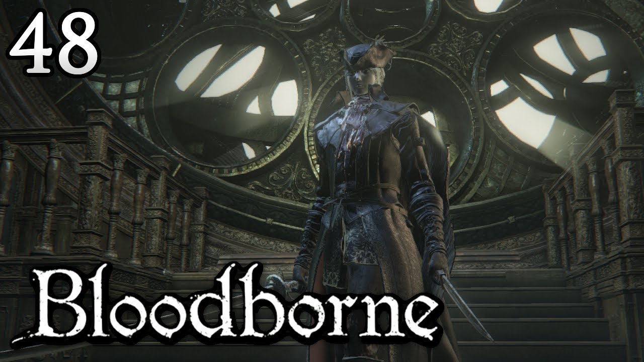 Zagrajmy w Bloodborne [#48] - LADY MARIA