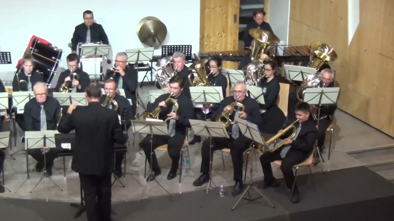 Concert garde républicaine : première partie (orchestre Sib)