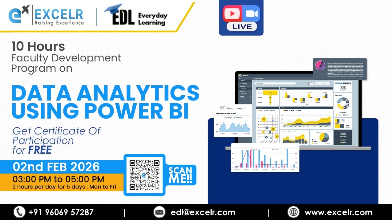 FDP on Data Analytics using Power BI Day 4