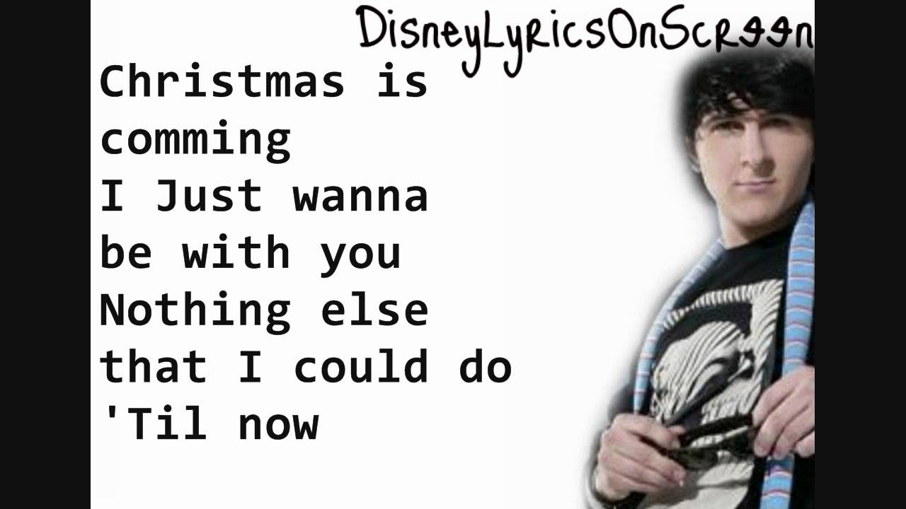 Mitchel Musso - Jingle Bell Rock (Lyrics On Screen) - HD