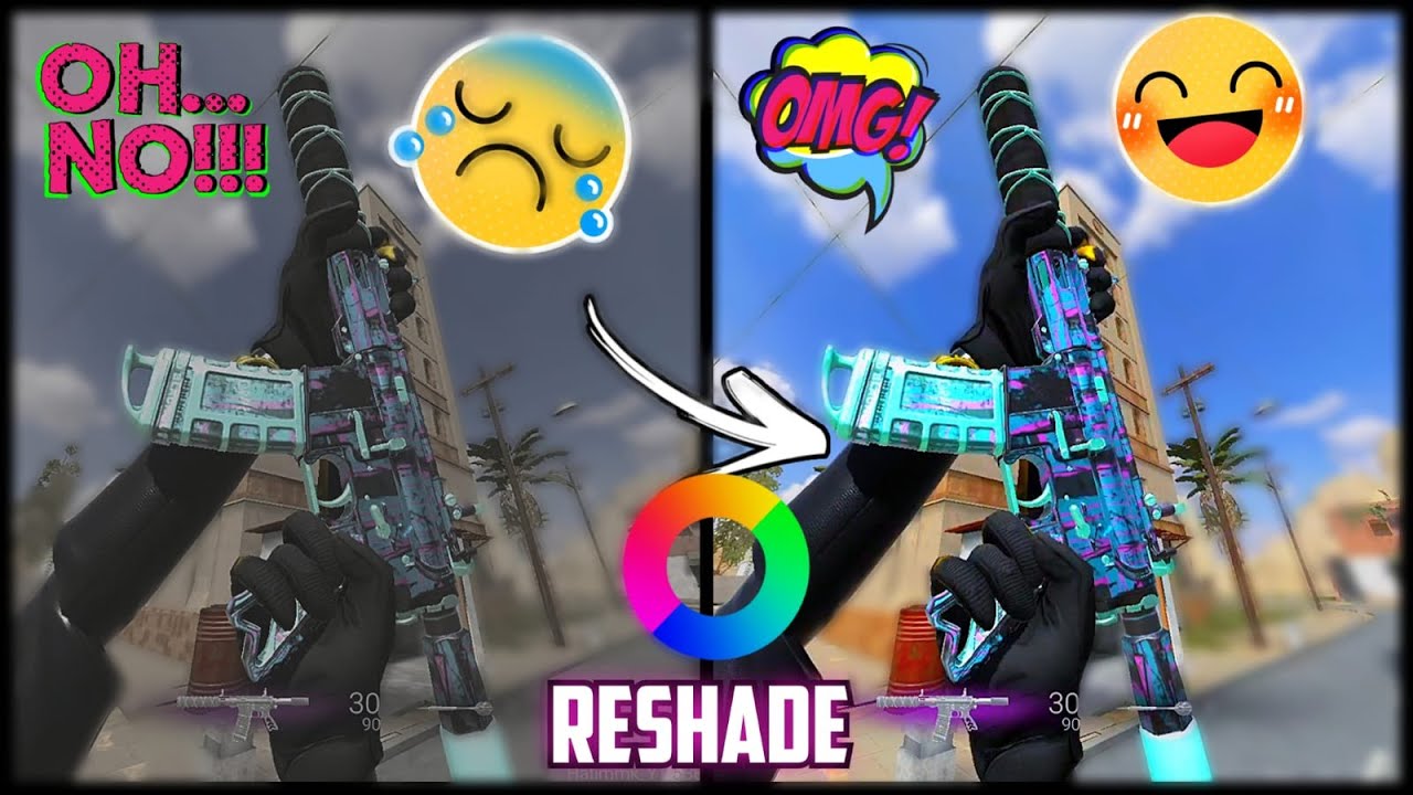 HOW TO INSTALL SHADERS IN COMBAT MASTER!! GRAPHICS SETTINGS