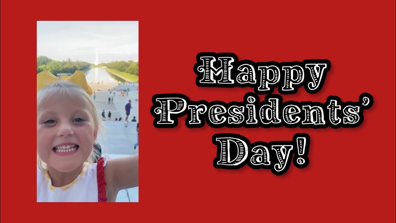 Five-Year-Old Kindergartener Names Presidents (In Order) at the Lincoln Memorial in Washington, D.C.