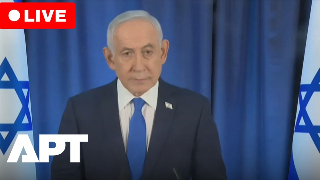 LIVE | Netanyahu Delivers Statement to Media as Situation in Middle East Deteriorates | APT