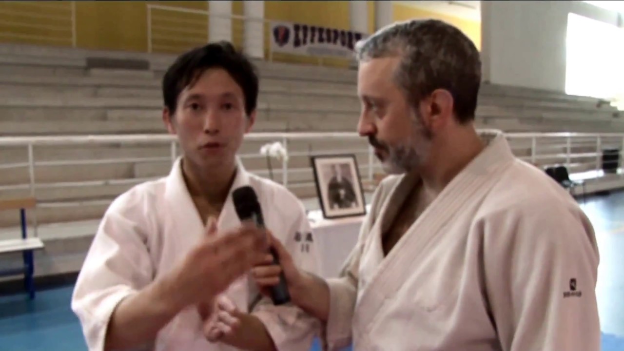 Italian TV show - Shirakawa Ryuj Shihan Seminar 2018