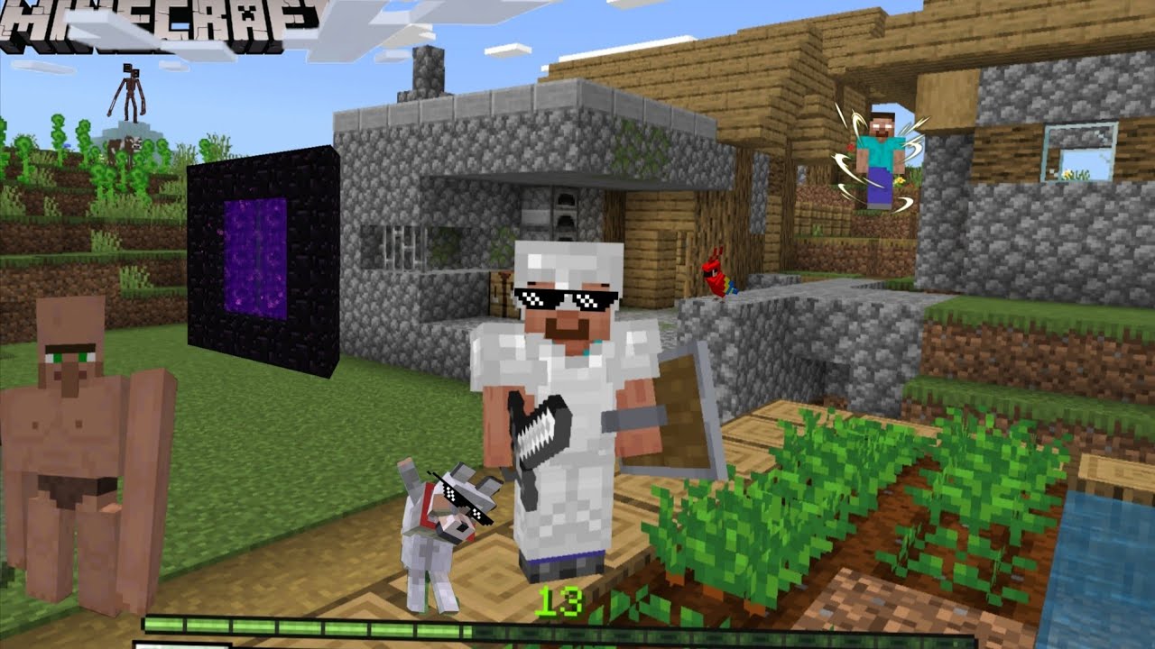 gamer 250x is live Minecraft video new post