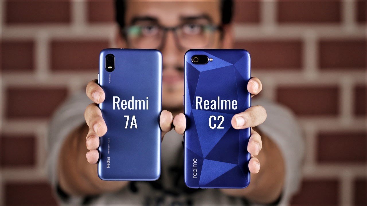 Redmi 7A vs Realme C2 - Which One to Buy?