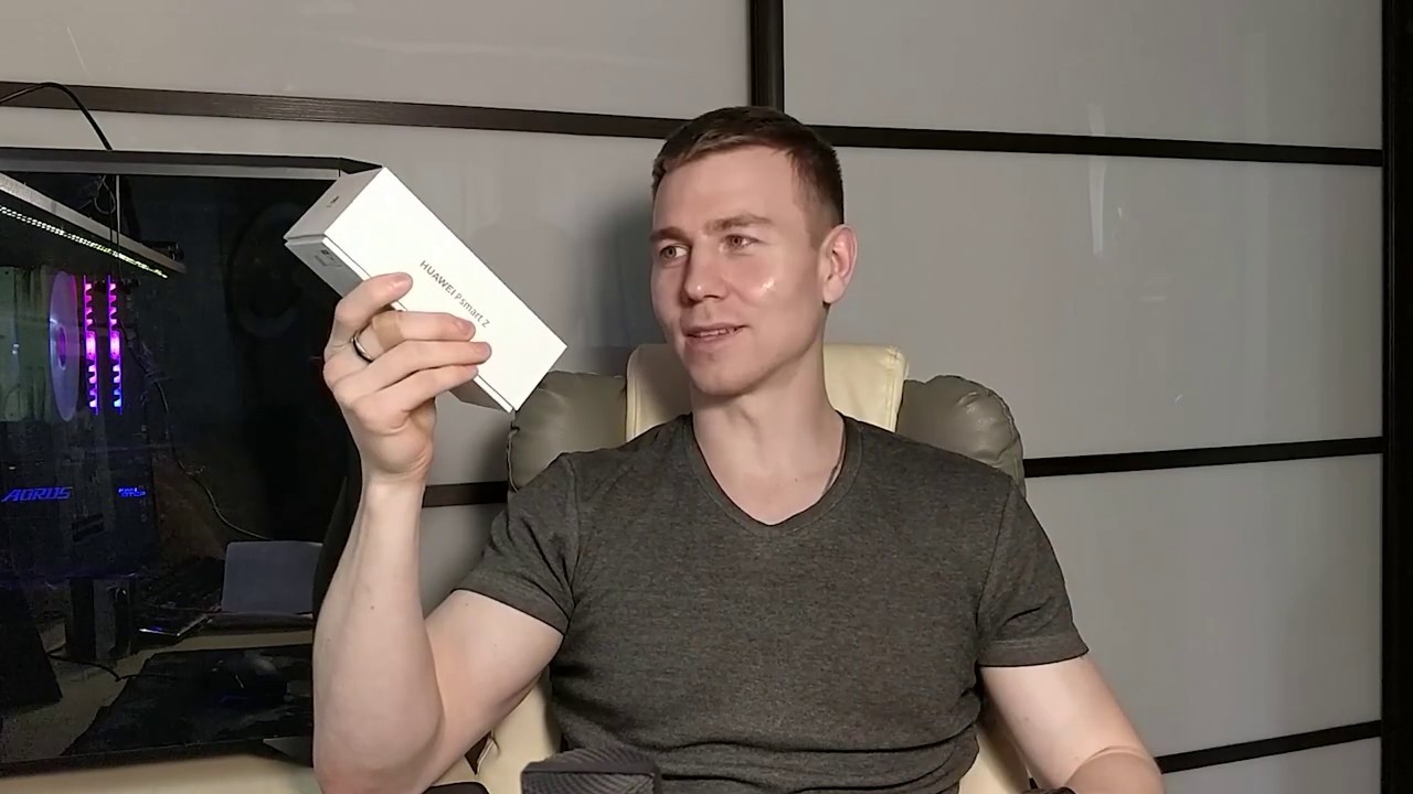 HUAWEI P smart Z Подробный обзор/EMUI 10/Android 10/фишки,камера, игры