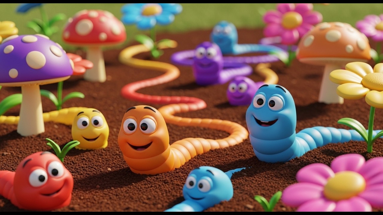 Garden Gnomes Grooving Among Flowers | Fun Fantasy Kids Song | Preschool Sing Along