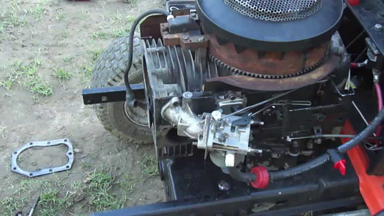 husqvarna lt120 (les problème)