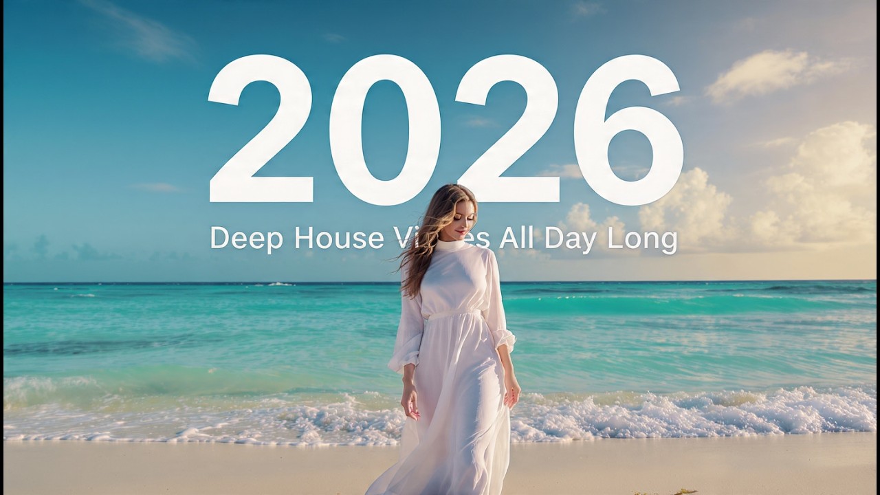 🔴 LIVE Deep House Radio 2026 🌴 24/7 Tropical Chill Music | Smooth Summer Vibes