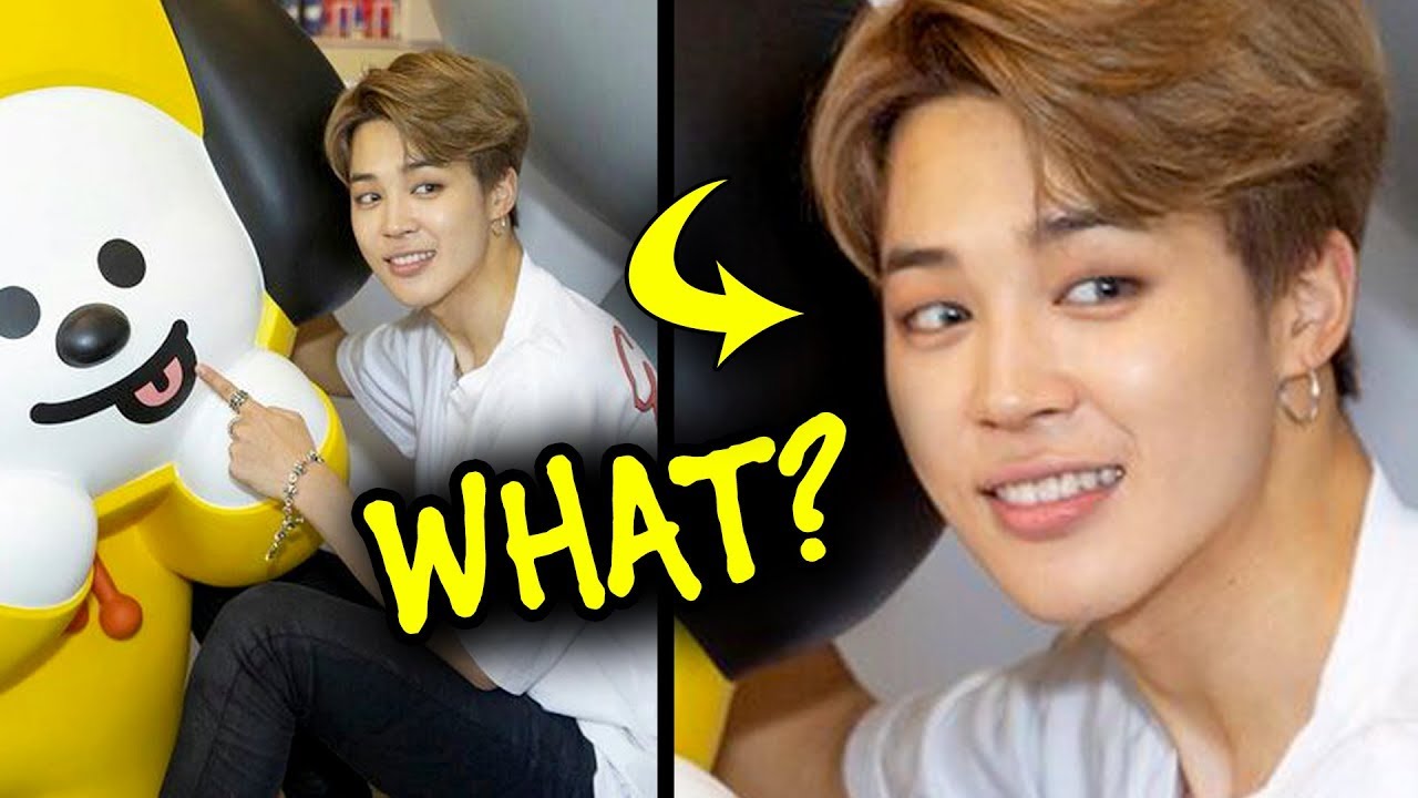 🔥 Jimin's got attitude & he knows it 🔥