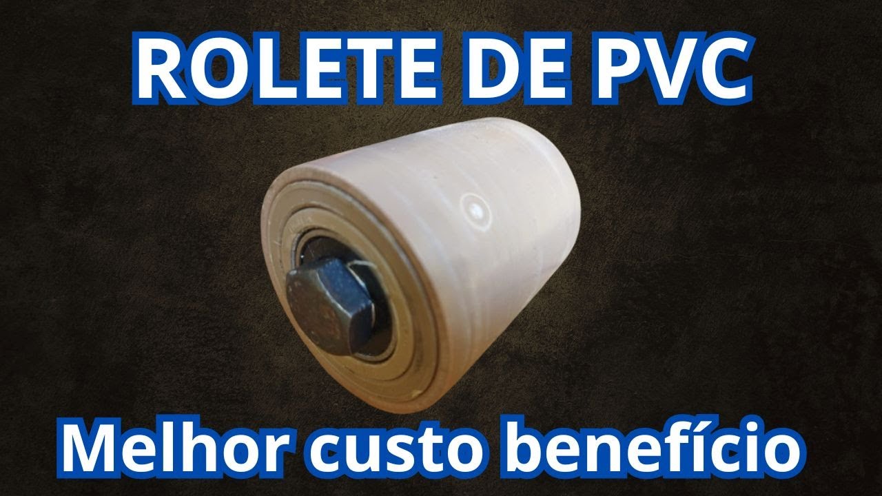 Como Fazer Roletes para lixadeira de cinta