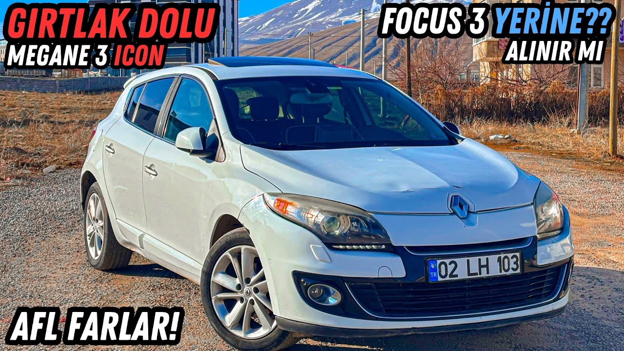 BU ÖZELLİKLERE ŞAŞIRACAKSINIZ | MEGANE 3 ICON | 1.5 DCI 110 HP | FOCUS 3 İLE KIYASLADIM | POV SÜRÜŞ