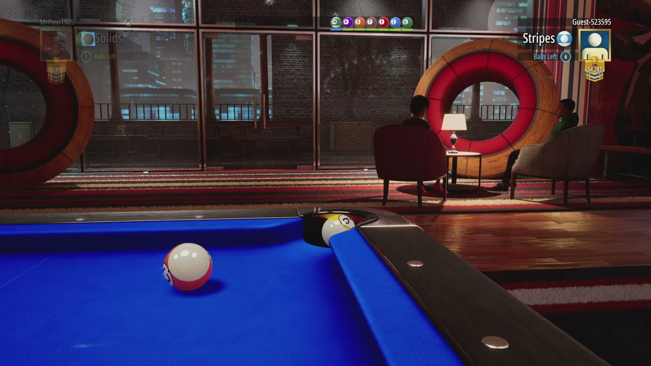Pool Blitz: Making shots