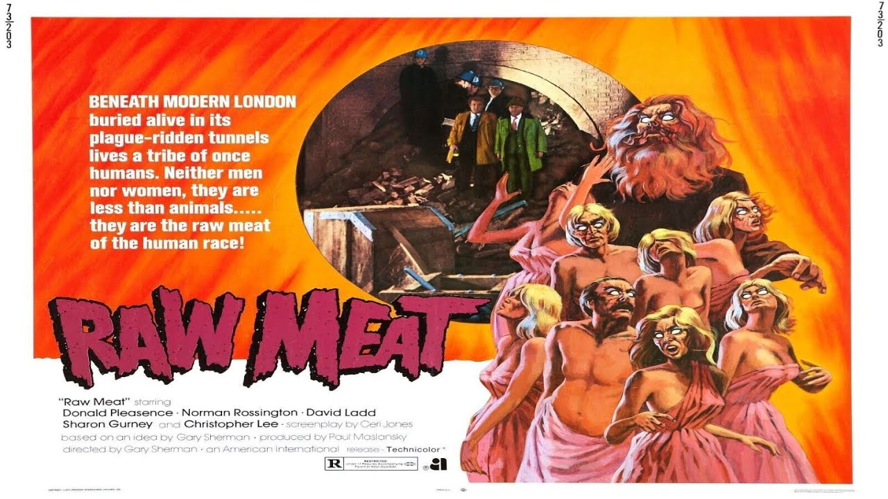 La Linea De La Muerte (1973) Raw Meat - HD Trailer Subtitulado Espa&ntilde;ol - Donald Pleasence