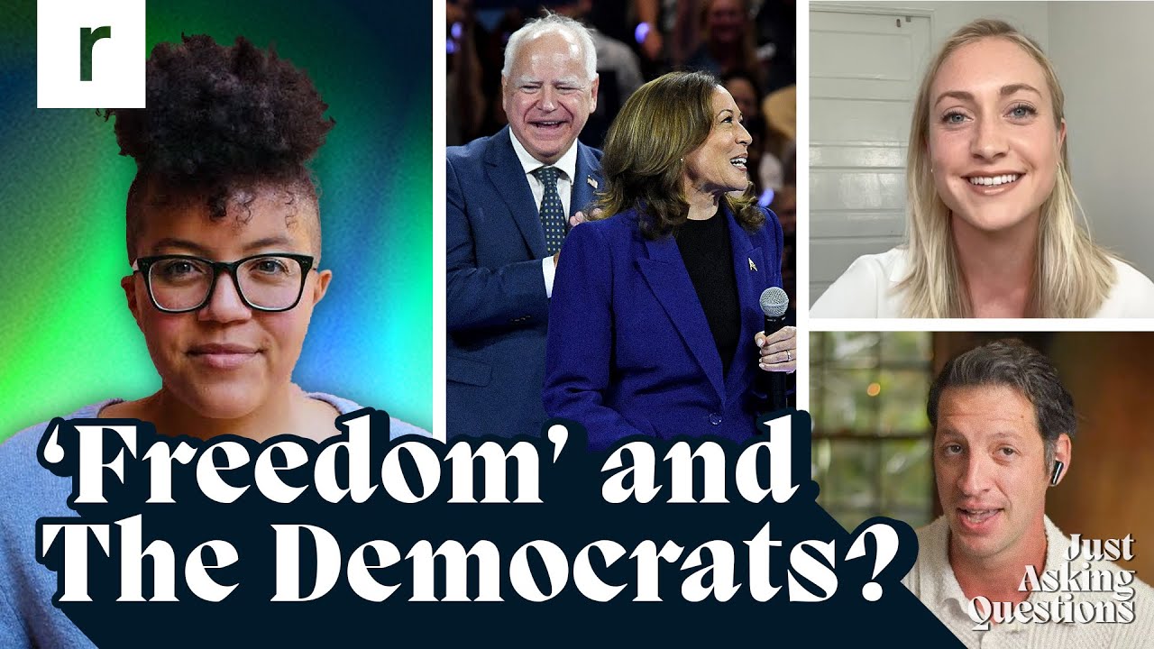How do Democrats define 'freedom'? | Jane Coaston | Just Asking Questions, Ep. 37