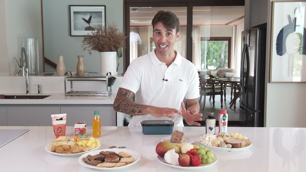 LANCHEIRA ESCOLAR SAUD&Aacute;VEL: O QUE SEU FILHO N&Atilde;O DEVERIA COMER TODOS OS DIAS