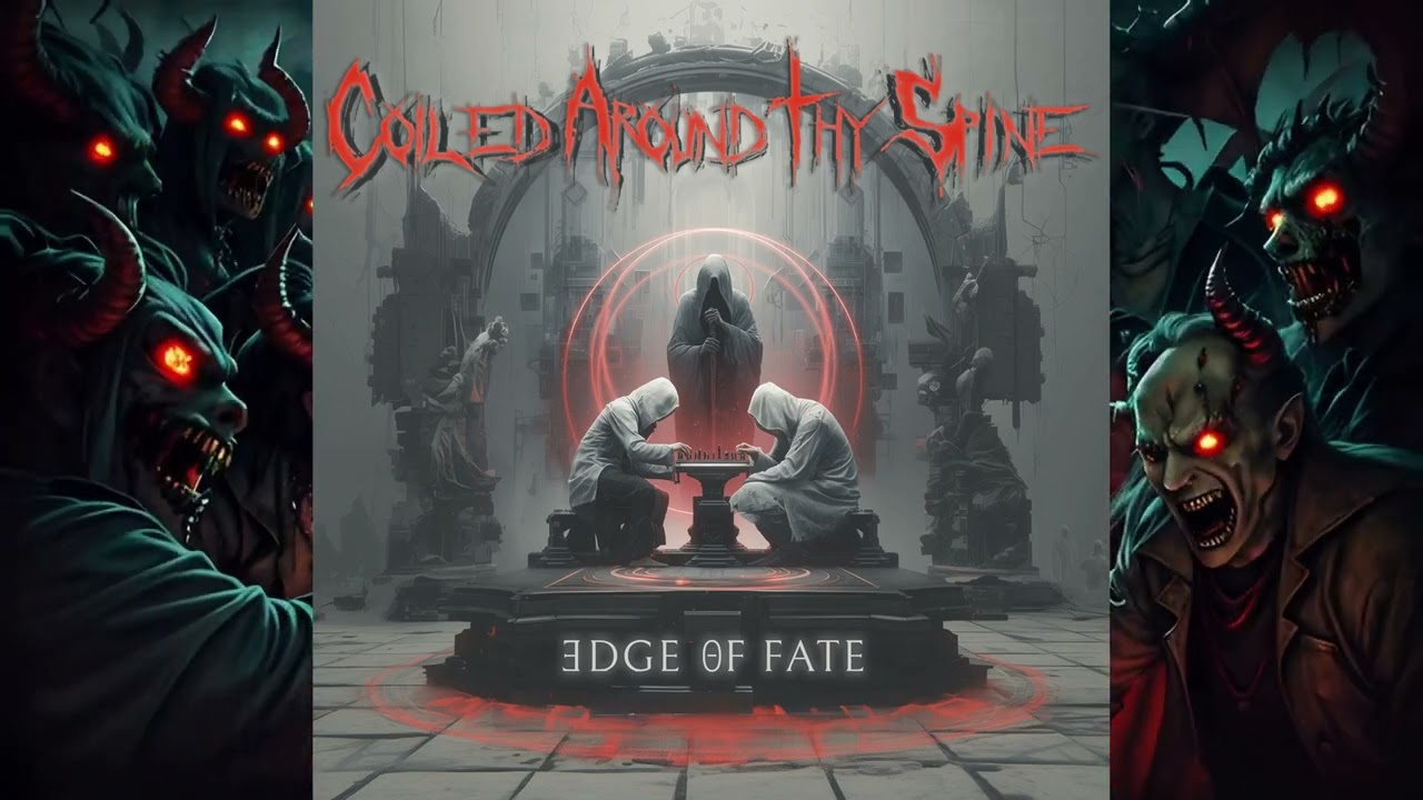 COILED AROUND THY SPINE [Italy] - Edge Of Fate [2026] [4K]