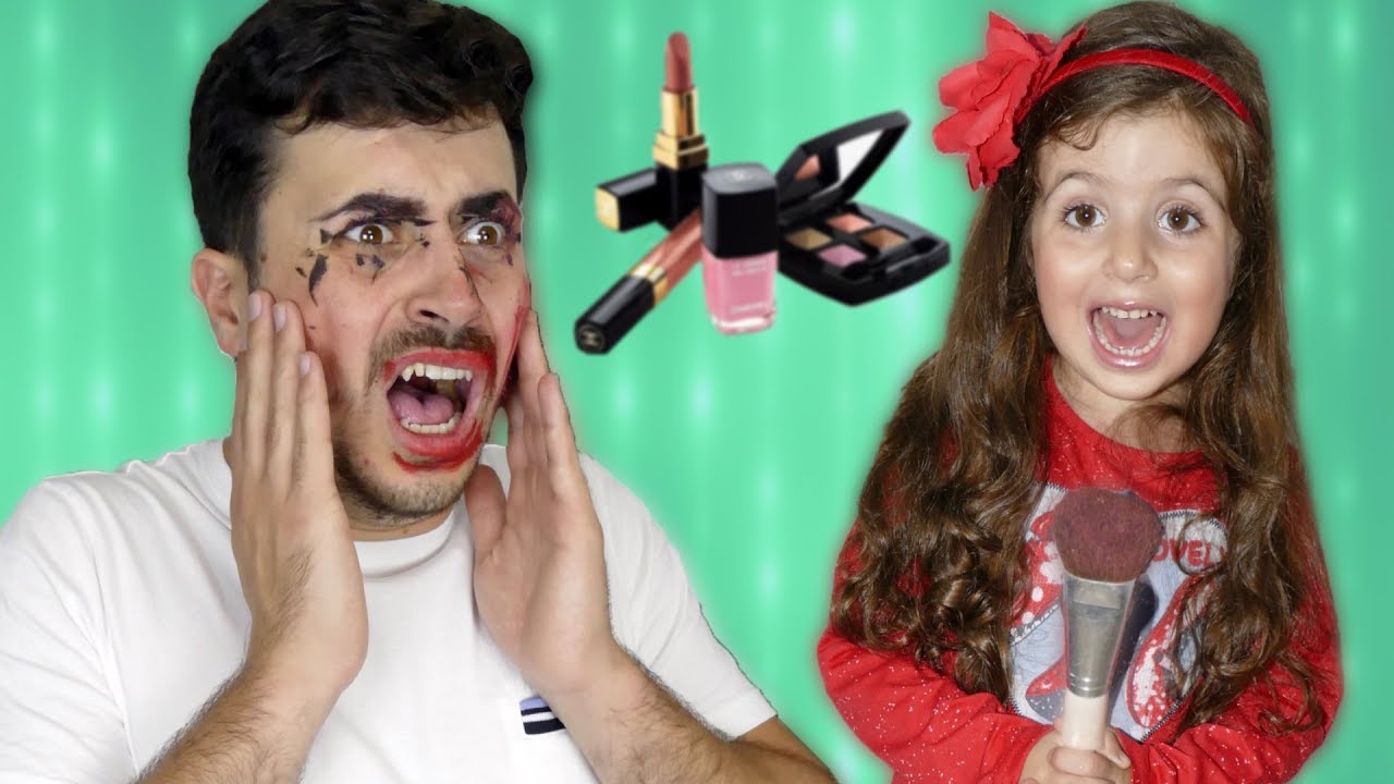 האיפור הזה לא יורד !