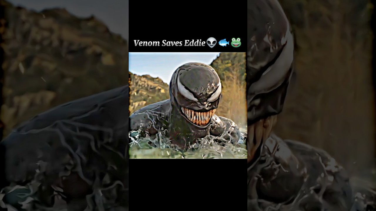 Venom Saves Eddie | Venom: The Last Dance | #shorts #venom #venomthelastdance