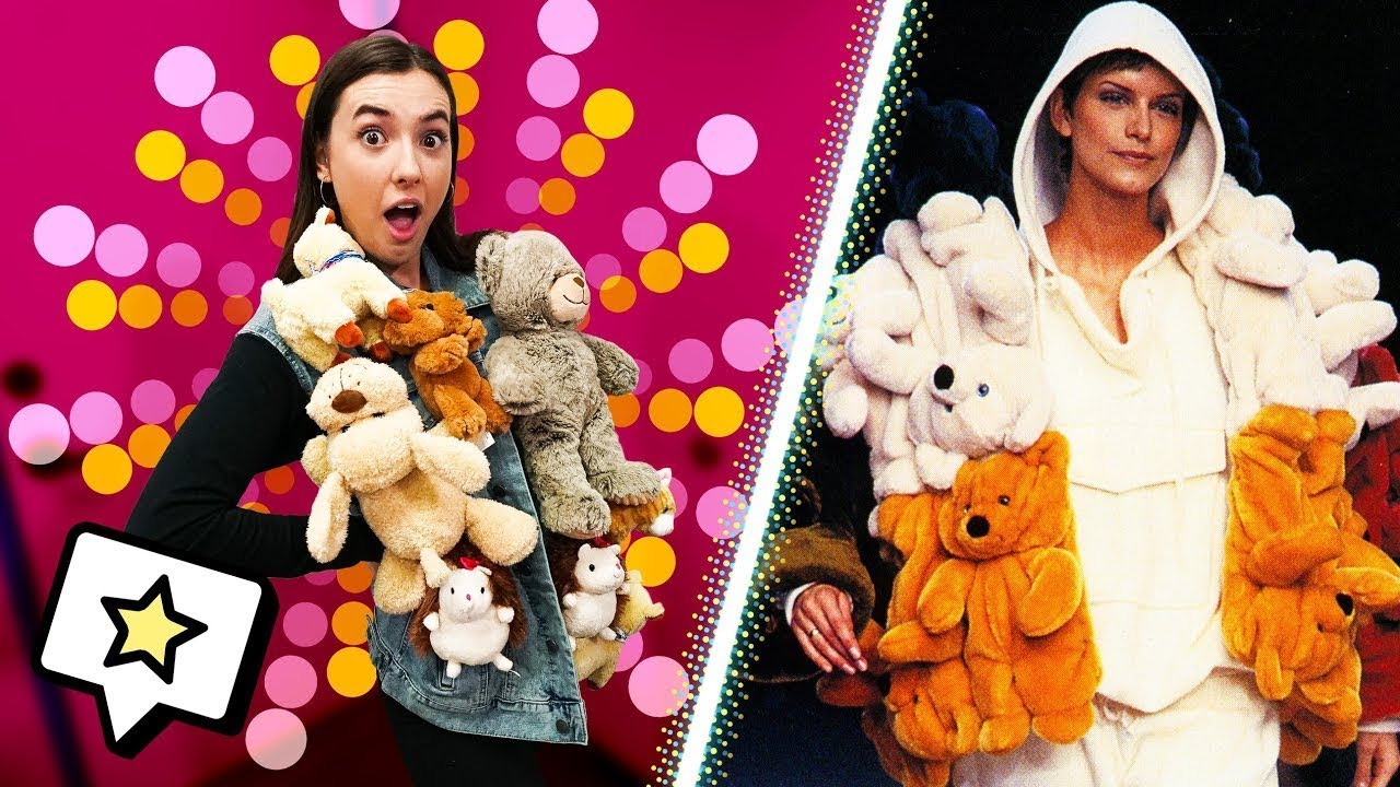 Recreating Weird Fashion Looks In The Real World!