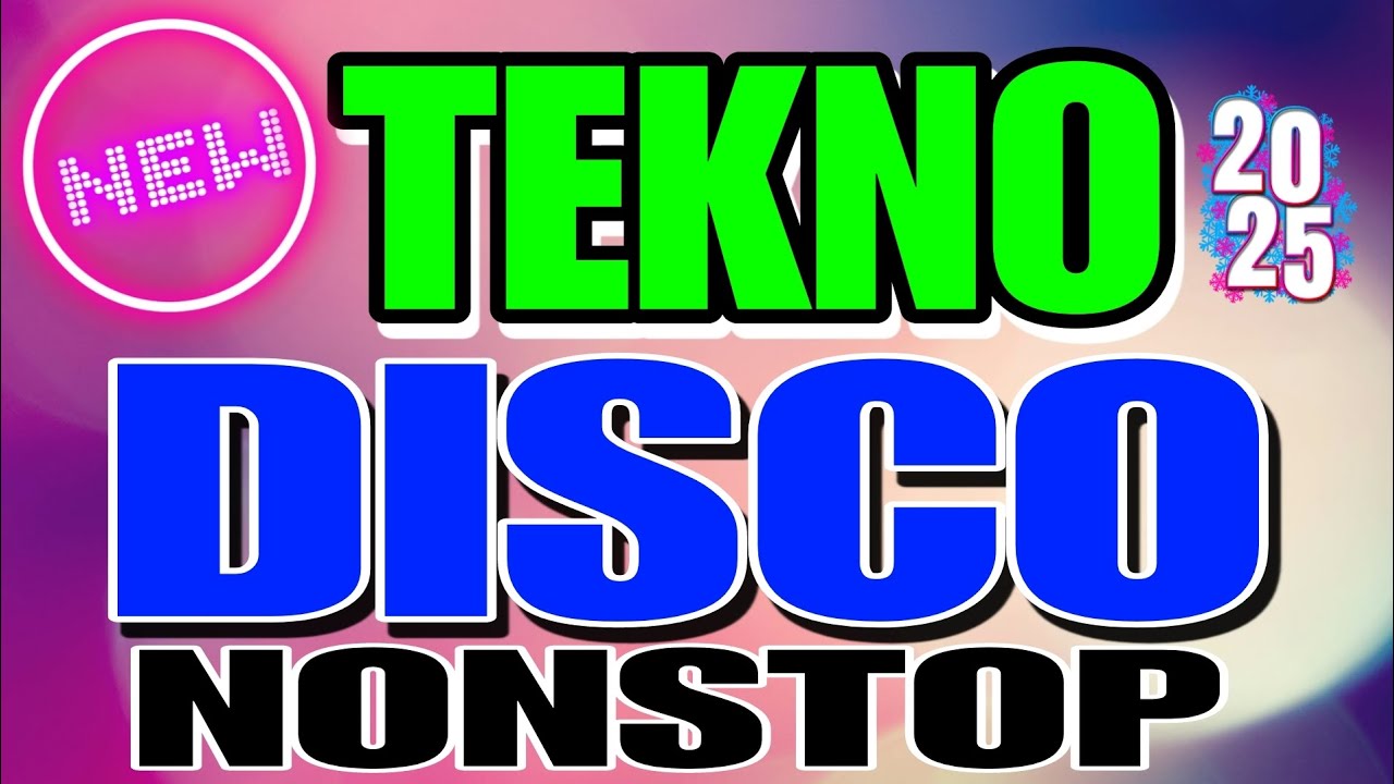 💥 SUPER TEKNO DISCO REMIX 2025 | DJ JOHN ROLD